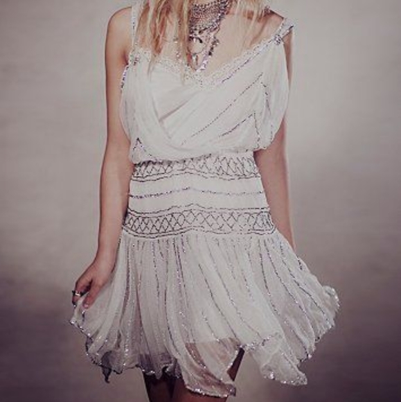 Free People Dresses & Skirts - Free People Ode to Tea dress size Large